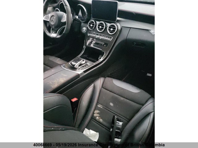 Aukcja sprzedaży 2017 Mercedes-benz C 43 4mati Amg, vin: 55SWF6EBXHU219579, numer aukcji: 40068669