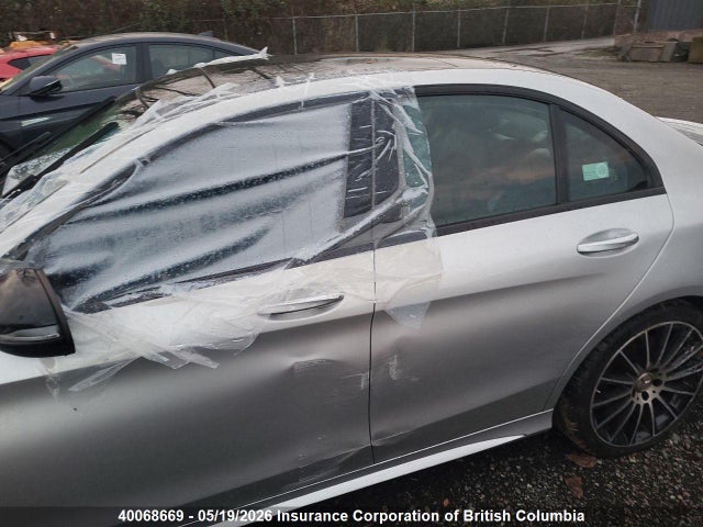 Aukcja sprzedaży 2017 Mercedes-benz C 43 4mati Amg, vin: 55SWF6EBXHU219579, numer aukcji: 40068669
