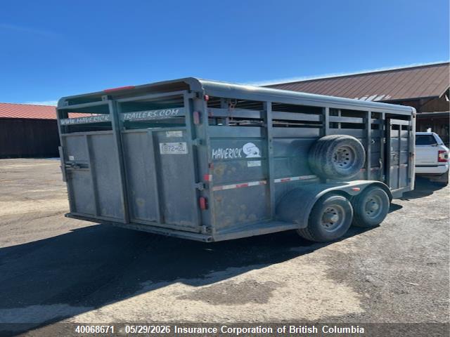 5PTBL1624G1024054 Snake River Trailers Cattle Liner Trailer