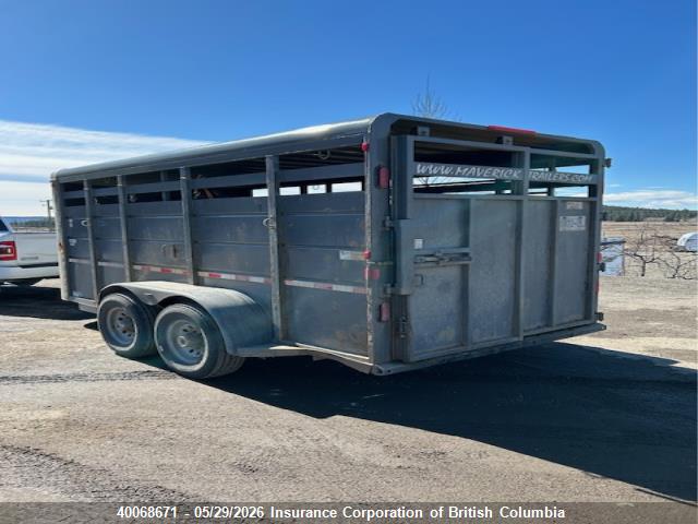 5PTBL1624G1024054 Snake River Trailers Cattle Liner Trailer
