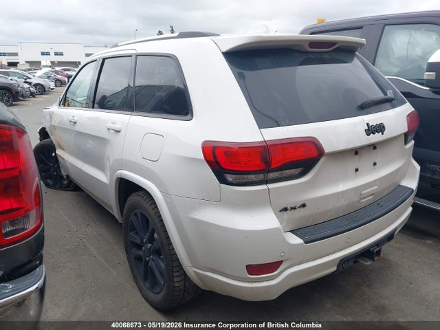 Продажа на аукционе авто 2020 Jeep Grand Cherokee Altitude, vin: 1C4RJFAG0LC438829, номер лота: 40068673