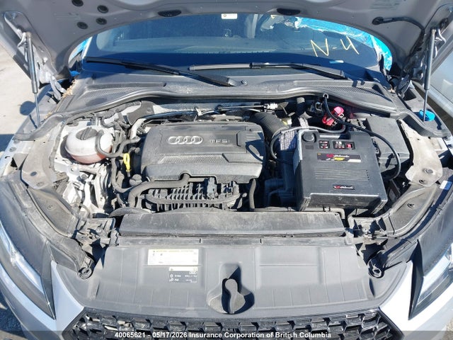 TRUC5AFV4G1025498 Audi TT