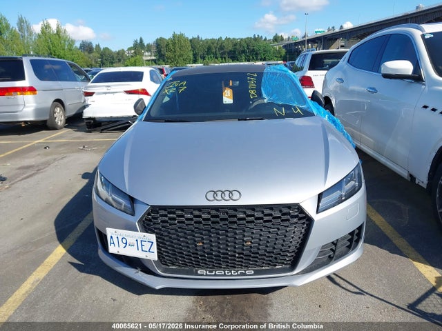 TRUC5AFV4G1025498 Audi TT