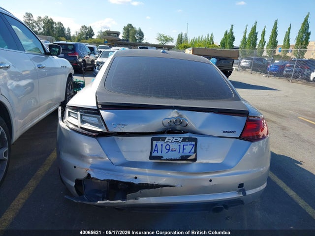 TRUC5AFV4G1025498 Audi TT