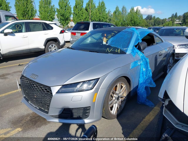 TRUC5AFV4G1025498 Audi TT