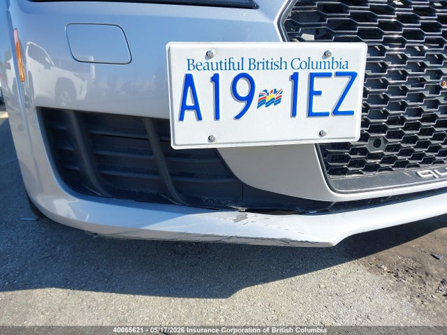 TRUC5AFV4G1025498 Audi TT