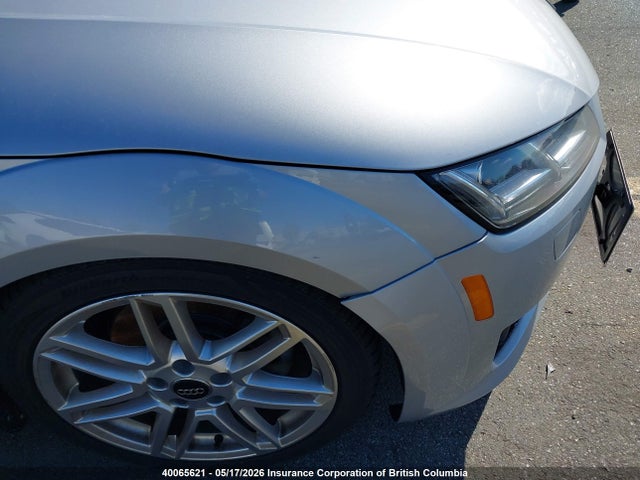 TRUC5AFV4G1025498 Audi TT
