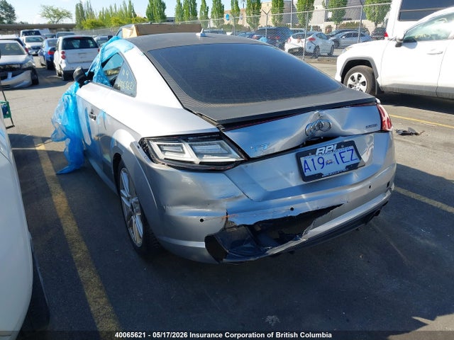 TRUC5AFV4G1025498 Audi TT
