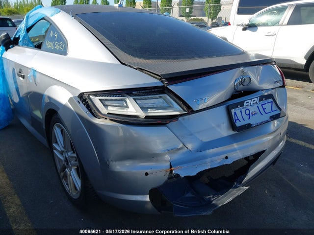 TRUC5AFV4G1025498 Audi TT