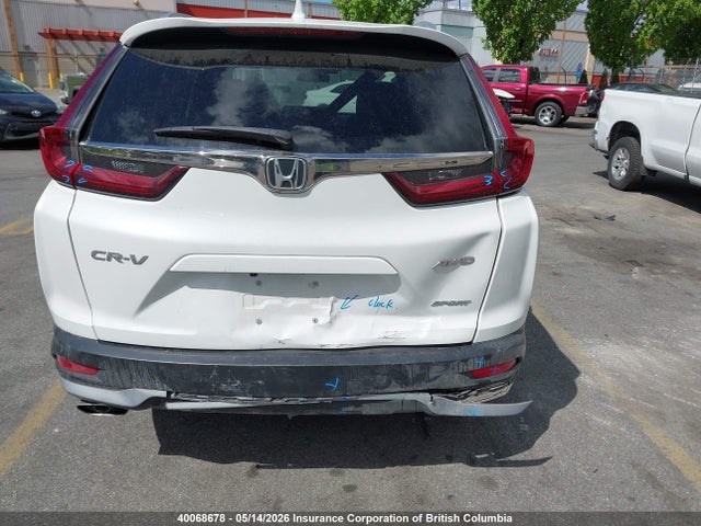 2HKRW2H43MH217043 Honda CR-V