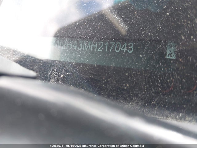 2HKRW2H43MH217043 Honda CR-V