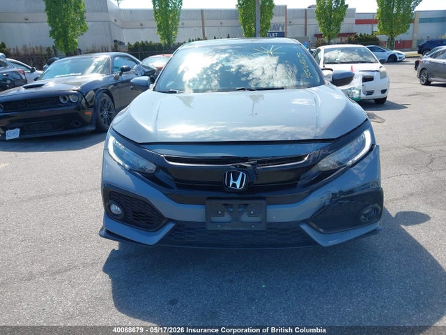 SHHFK7H92JU303458 Honda Civic
