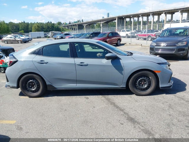 SHHFK7H92JU303458 Honda Civic