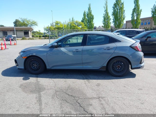 SHHFK7H92JU303458 Honda Civic