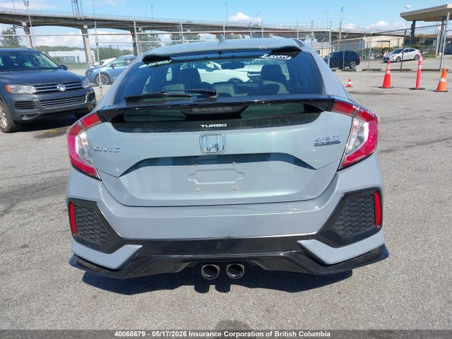 SHHFK7H92JU303458 Honda Civic