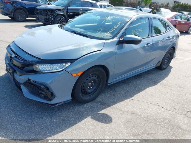 SHHFK7H92JU303458 Honda Civic