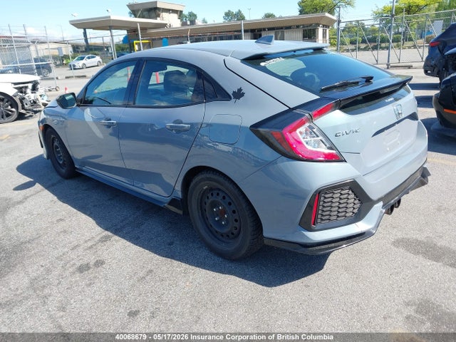 SHHFK7H92JU303458 Honda Civic
