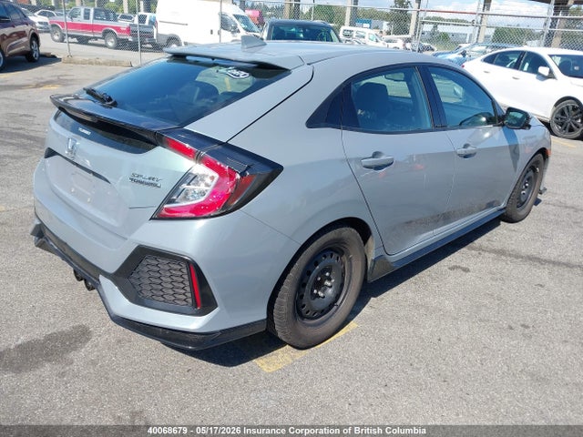 SHHFK7H92JU303458 Honda Civic
