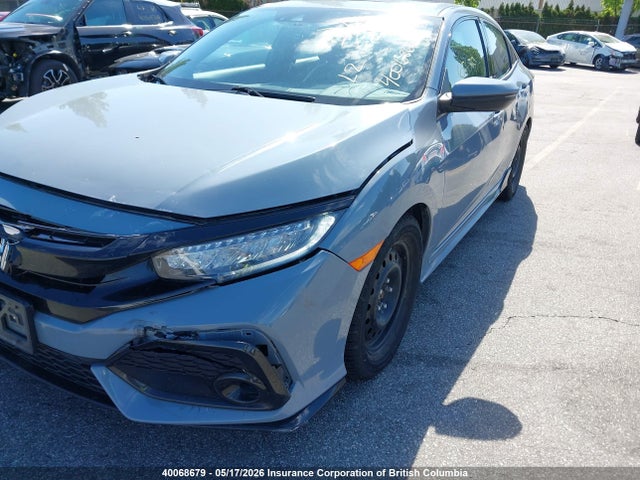 SHHFK7H92JU303458 Honda Civic