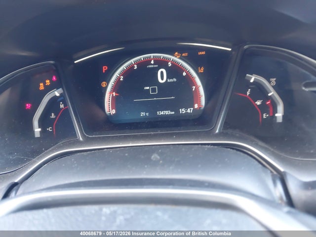 SHHFK7H92JU303458 Honda Civic
