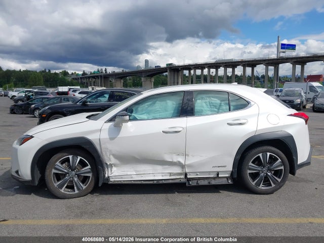 JTHP9JBH0M2046062 Lexus UX 250H