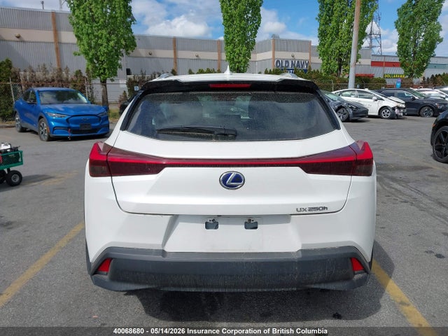 JTHP9JBH0M2046062 Lexus UX 250H