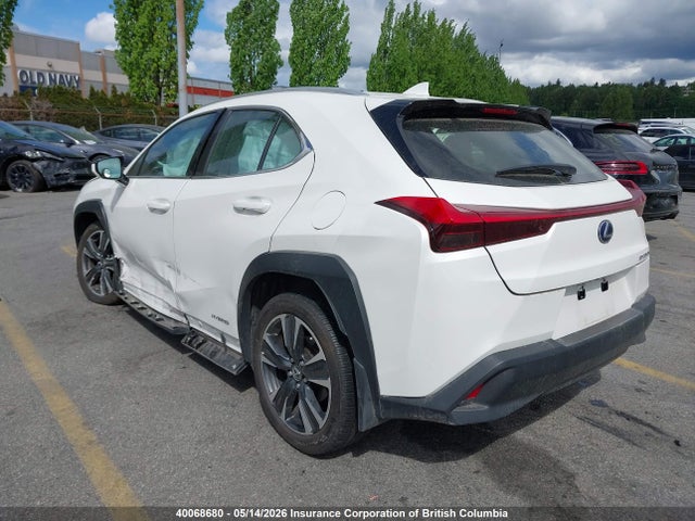 JTHP9JBH0M2046062 Lexus UX 250H