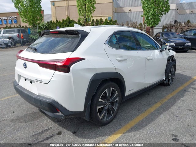 JTHP9JBH0M2046062 Lexus UX 250H