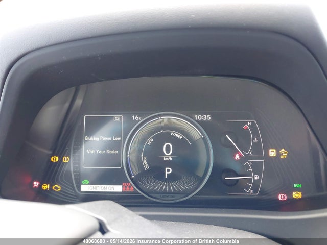 JTHP9JBH0M2046062 Lexus UX 250H