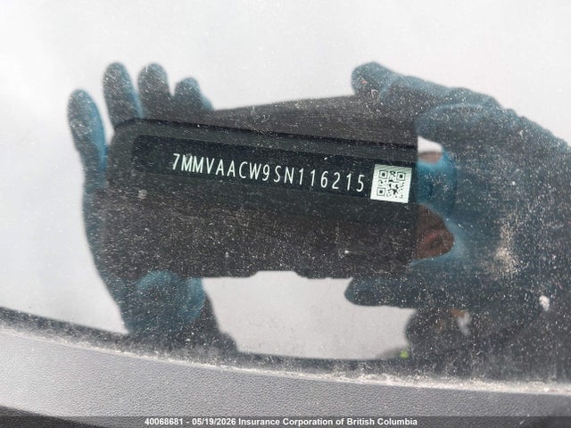 7MMVAACW9SN116215 Mazda CX-50