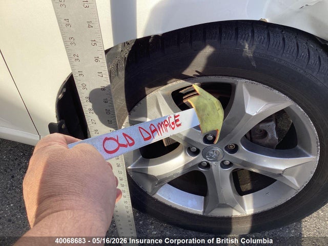40068683 :رقم المزاد ، 4T3BK3BB8AU029679 vin ، 2010 Toyota Venza مزاد بيع