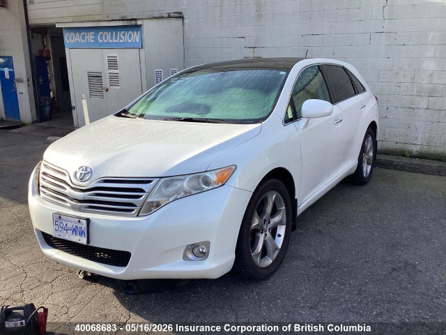 40068683 :رقم المزاد ، 4T3BK3BB8AU029679 vin ، 2010 Toyota Venza مزاد بيع
