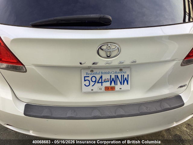 40068683 :رقم المزاد ، 4T3BK3BB8AU029679 vin ، 2010 Toyota Venza مزاد بيع