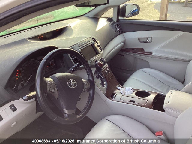 40068683 :رقم المزاد ، 4T3BK3BB8AU029679 vin ، 2010 Toyota Venza مزاد بيع