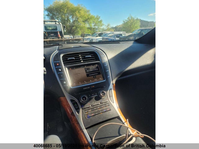 Продаж на аукціоні авто 2019 Lincoln Nautilus Reserve, vin: 2LMPJ8LPXKBL34055, номер лоту: 40068685