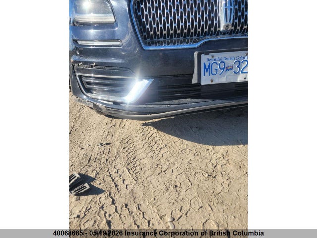 Продаж на аукціоні авто 2019 Lincoln Nautilus Reserve, vin: 2LMPJ8LPXKBL34055, номер лоту: 40068685