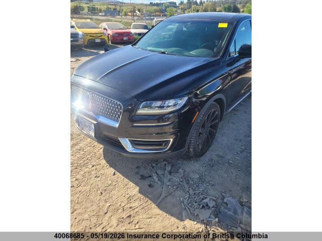 Продаж на аукціоні авто 2019 Lincoln Nautilus Reserve, vin: 2LMPJ8LPXKBL34055, номер лоту: 40068685