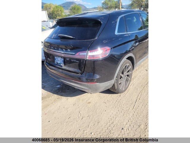 Продаж на аукціоні авто 2019 Lincoln Nautilus Reserve, vin: 2LMPJ8LPXKBL34055, номер лоту: 40068685