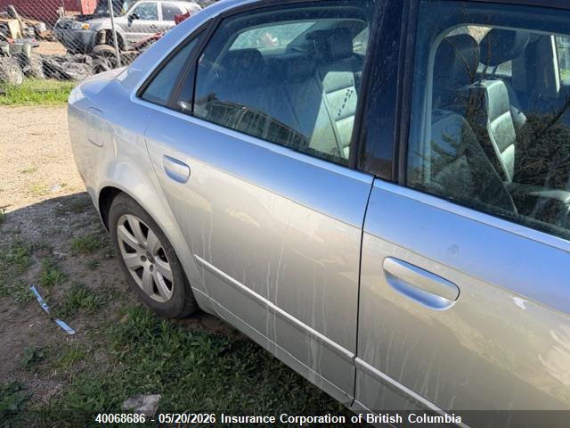 Aukcja sprzedaży 2007 Audi A4, vin: WAUDF78E07A088137, numer aukcji: 40068686