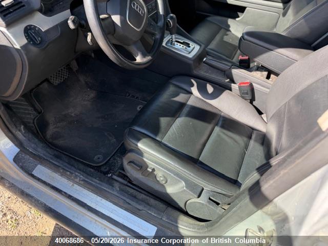 Aukcja sprzedaży 2007 Audi A4, vin: WAUDF78E07A088137, numer aukcji: 40068686
