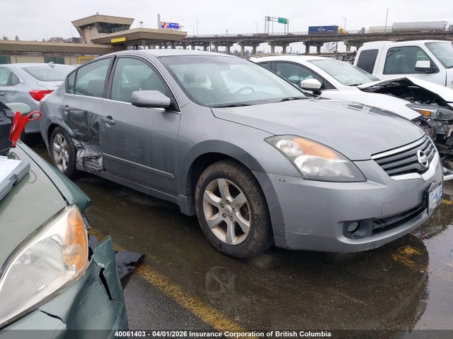 2007 Nissan Altima 2.5/2.5s მანქანა იყიდება აუქციონზე, vin: 1N4AL21E47C176064, აუქციონის ნომერი: 40061403