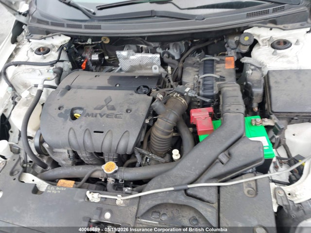 Auction sale of the 2011 Mitsubishi Lancer Se, vin: JA32U2FU7BU605937, lot number: 40068689