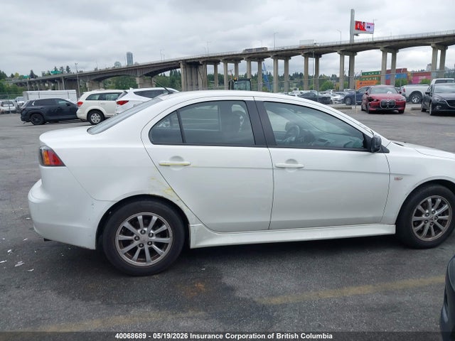Auction sale of the 2011 Mitsubishi Lancer Se, vin: JA32U2FU7BU605937, lot number: 40068689