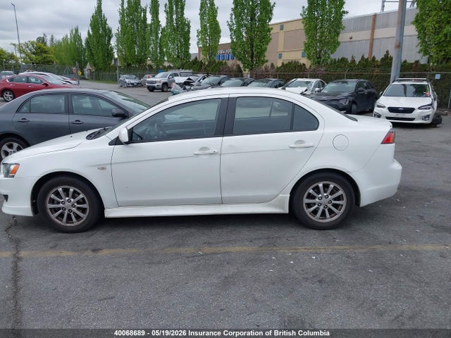 Auction sale of the 2011 Mitsubishi Lancer Se, vin: JA32U2FU7BU605937, lot number: 40068689