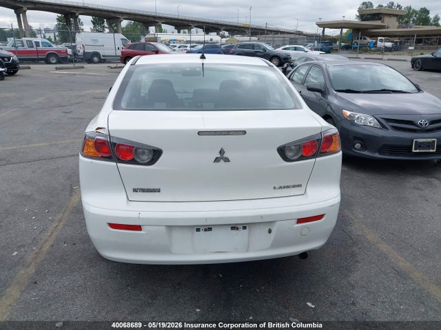Auction sale of the 2011 Mitsubishi Lancer Se, vin: JA32U2FU7BU605937, lot number: 40068689