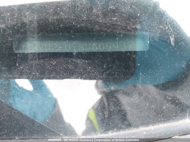 Auction sale of the 2011 Mitsubishi Lancer Se, vin: JA32U2FU7BU605937, lot number: 40068689