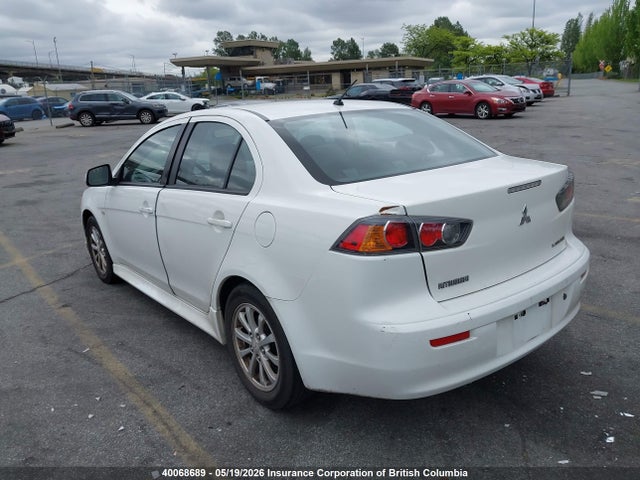Auction sale of the 2011 Mitsubishi Lancer Se, vin: JA32U2FU7BU605937, lot number: 40068689