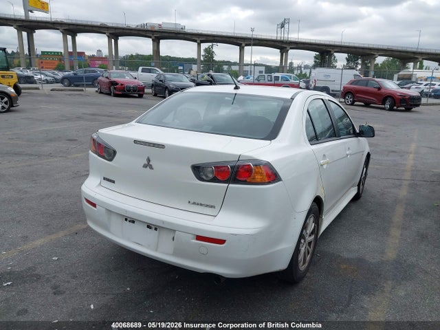 Auction sale of the 2011 Mitsubishi Lancer Se, vin: JA32U2FU7BU605937, lot number: 40068689