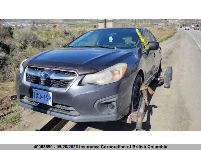 2014 Subaru Impreza Premium მანქანა იყიდება აუქციონზე, vin: JF1GPAC65E8294798, აუქციონის ნომერი: 40068690