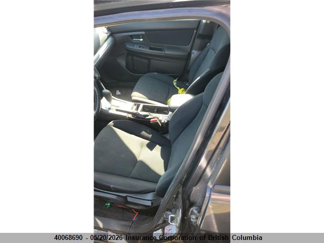 2014 Subaru Impreza Premium მანქანა იყიდება აუქციონზე, vin: JF1GPAC65E8294798, აუქციონის ნომერი: 40068690